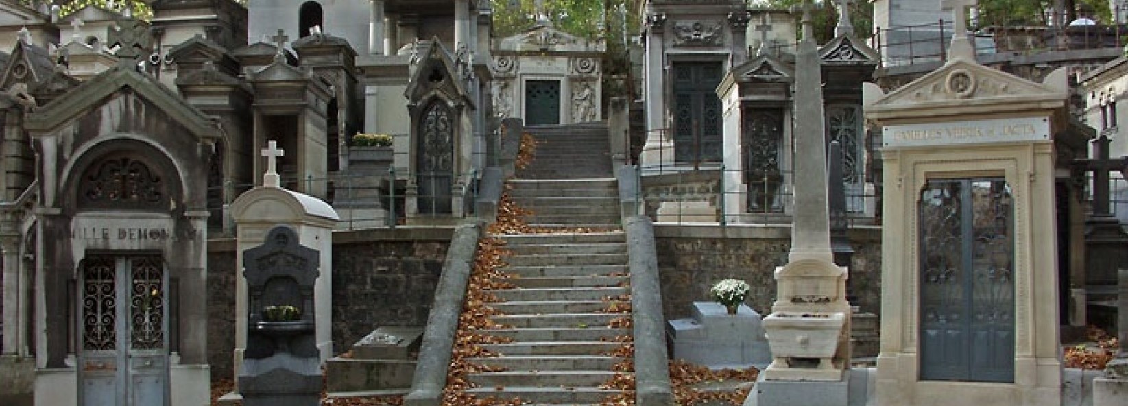 Paris et le Père Lachaise Voyages Remi