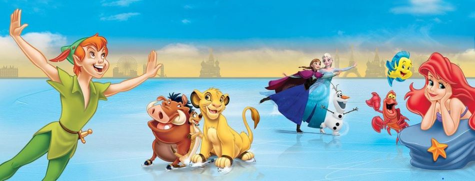 disney on ice le voyage imaginaire