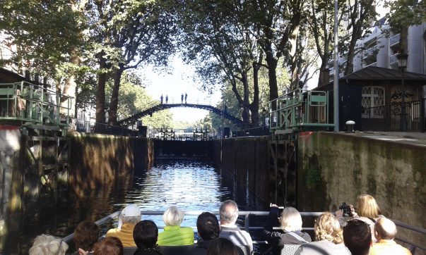 Croisière Canal Saint Martin
