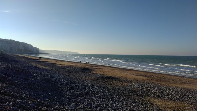 Dieppe côte Albâtre