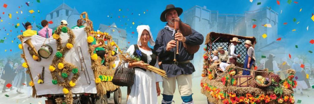 Fête De La Moisson à Provins Photos Fête de la Moisson Provins - Voyages Remi