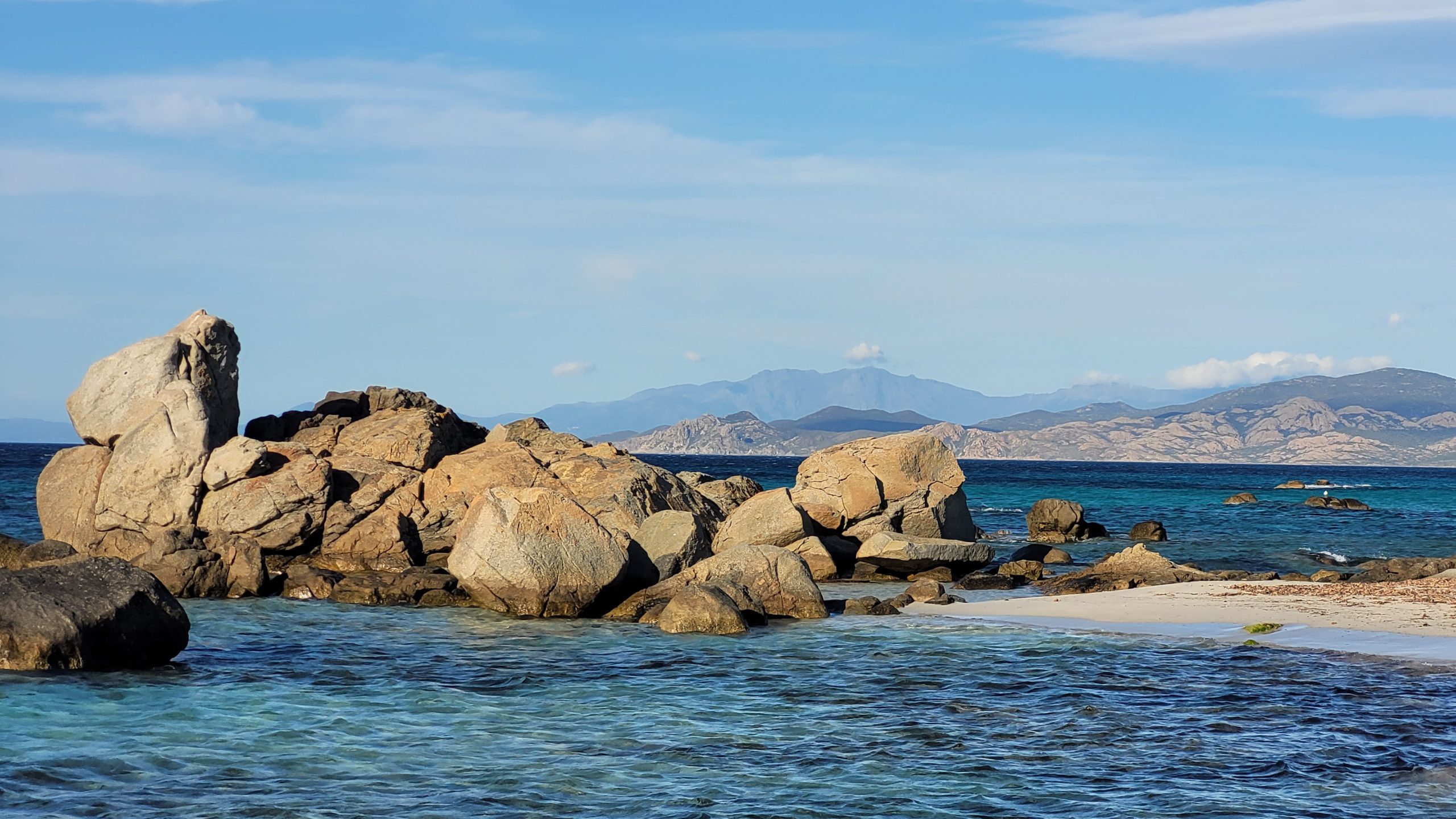 rando en corse du sud
